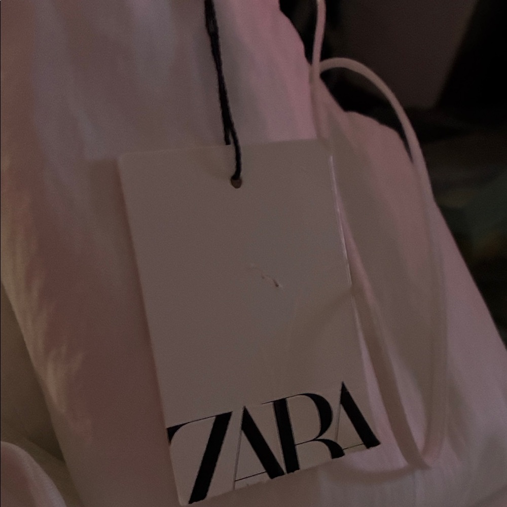 NWT Zara spaghetti strap maxi dress - Picture 8 of 8